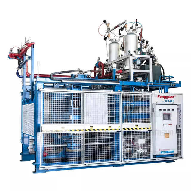 Flexible and Efficient EPS Machine with Enhanced Heat Insulation Random Image